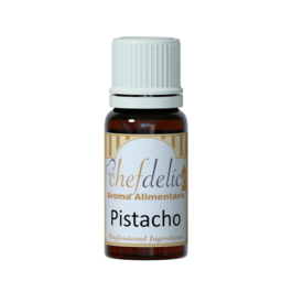 AROMA CONCENTRADO CHEFDELICE - PISTÁCIO 10 ML