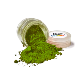 CORANTE PETAL DUST MAGIC COLOURS VERDE FLORESTA - FOREST GREEN 8 ML