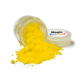 [P. CADUC.] CORANTE PETAL DUST MAGIC COLOURS AMARELO VERAO - SUMMER YELLOW 8 ML