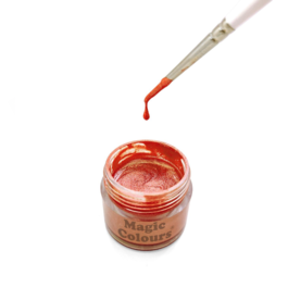 GLITTER PASTE MAGIC COLOURS BRONZE 8 G