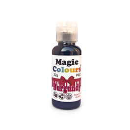 CORANTE EM GEL PRO MAGIC COLOURS BORGONHA - BURGUNDY 32 G