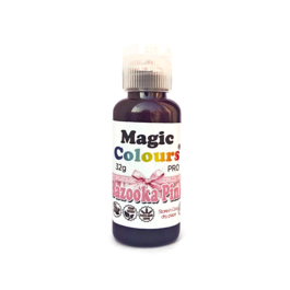 CORANTE EM GEL PRO MAGIC COLOURS ROSA CHICLETE - BAZOOKA PINK 32 G