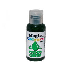 [P. CADUC.] CORANTE PARA CHOCOLATE MAGIC COLOURS VERDE - GREEN 32 G