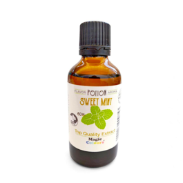 AROMA CONCENTRADO MAGIC COLOURS - HORTELÃ DOCE / SWEET MINT 60 ML