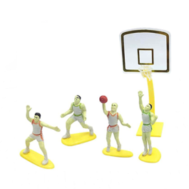 CONJUNTO DE DECORAÇÃO BASQUETEBOL