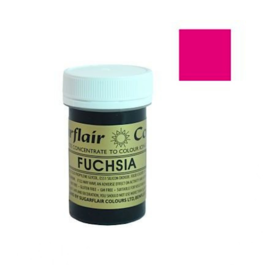 CORANTE EM PASTA ESPECTRAL SUGARFLAIR - FUCHSIA 25 G