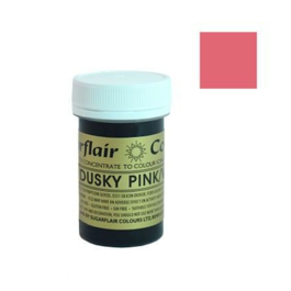 CORANTE EM PASTA ESPECTRAL SUGARFLAIR - DUSTY PINK / ROSA ESCURO 25 G