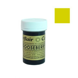 CORANTE EM PASTA ESPECTRAL SUGARFLAIR - GOOSEBERRY / GROSELHA 25 G