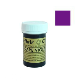 CORANTE EM PASTA ESPECTRAL SUGARFLAIR - GRAPE VIOLET / VIOLETA UVA 25 G