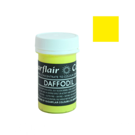 CORANTE EM PASTA PASTEL SUGARFLAIR - DAFFODIL / NARCISO 25 G