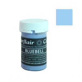 CORANTE EM PASTA PASTEL SUGARFLAIR - BLUEBELL / AZUL SININHO 25 G