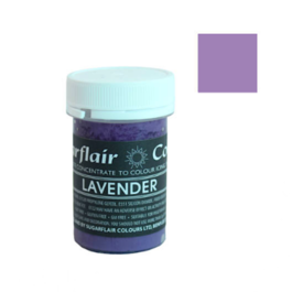 CORANTE EM PASTA PASTEL SUGARFLAIR - LAVENDER / LAVANDA 25 G