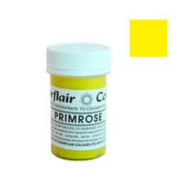 CORANTE EM PASTA TARTRANIL SUGARFLAIR - PRIMROSE / AMARELO 25 G