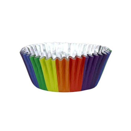 CPSULAS CUPCAKE PME - ARCO IRIS