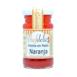 AROMA EM PASTA CHEFDELICE - LARANJA 50 G