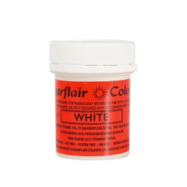 TINTA COMESTVEL SUGARFLAIR - BRANCO BRILHANTE 35 G