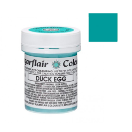 CORANTE PARA CHOCOLATE SUGARFLAIR - DUCK EGG / AZUL OVO DE PATO 35 G