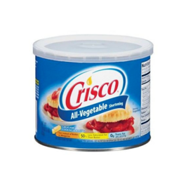 MANTEIGA VEGETAL CRISCO 453 G