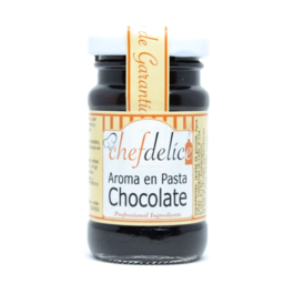 AROMA EM PASTA CHEFDELICE - CHOCOLATE 50 G