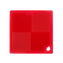 TAPETE DE SILICONE PAVONI - VERMELHO