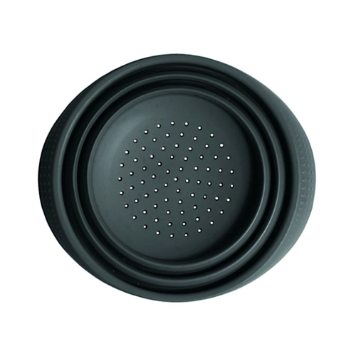 COADOR DE SILICONE DOBRVEL PAVONI - PRETO 14 CM