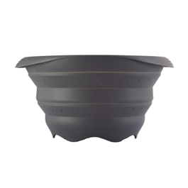 COADOR DE SILICONE DOBRVEL PAVONI - PRETO 18 CM