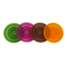 SET TAMPAS / BASES SILICONE PAVONI