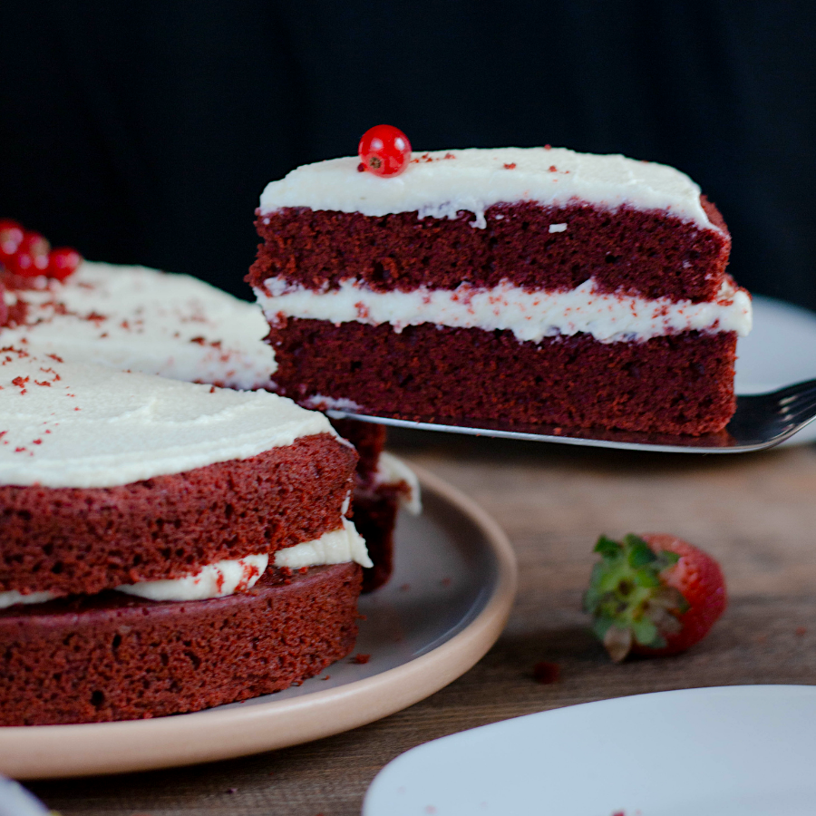 PREPARAÇÃO DE FUNCAKES PARA RED VELVET 1 KG