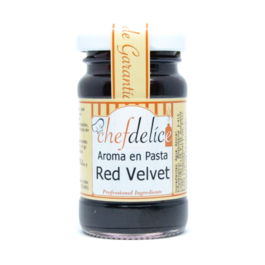 AROMA EM PASTA CHEFDELICE - RED VELVET 50 G