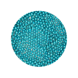 PROLAS DE ACAR FUNCAKES -  AZUL METLICO (4 MM) 80 G