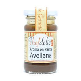 AROMA EM PASTA CHEFDELICE - AVELÃ 50 G