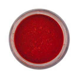 CORANTE EM PÓ MATE RAINBOW DUST - RADICAL RED