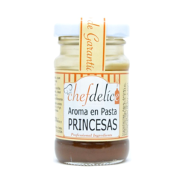 AROMA EM PASTA CHEFDELICE - PRINCESAS 50 G