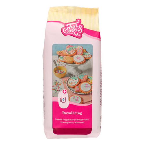 PREPARAO FUNCAKES PARA "ROYAL ICING" 900 G