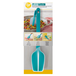 ESPTULA PARA MISTURAR E TRITURAR  "VERSA-TOOLS" WILTON