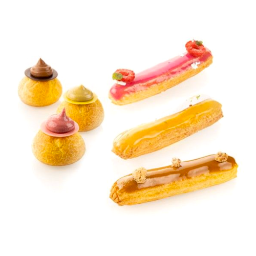 TAPETE DE SILICONE "ECLAIR & CHOUX" SILIKOMART