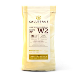 CALLETS DE CHOCOLATE BRANCO CALLEBAUT 1 KG