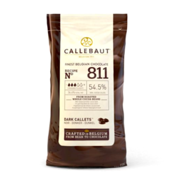 CALLETS DE CHOCOLATE PRETO CALLEBAUT 1 KG