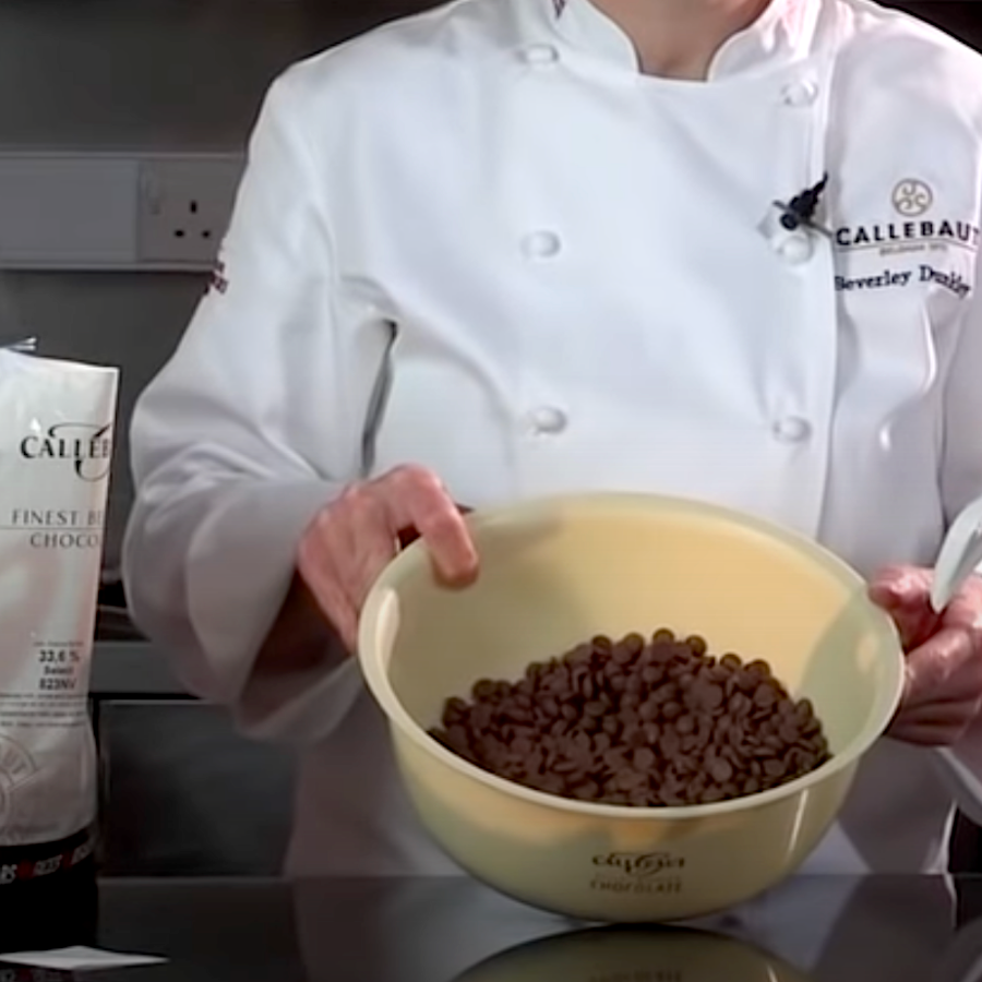 CALLETS DE CHOCOLATE PRETO CALLEBAUT 1 KG