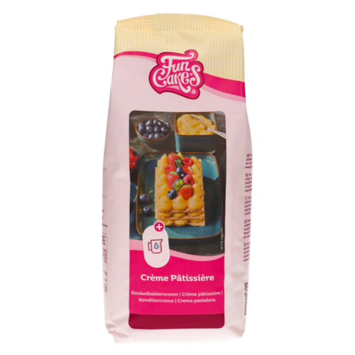 PREPARAO DE FUNCAKES PARA CREME PASTELEIRA 1 KG