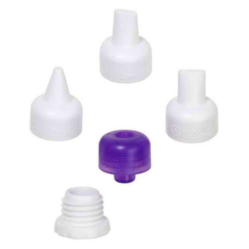 SET DE BICOS PARA DECORAR COM CANDY MELTS - WILTON