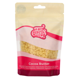 PEPITAS DE MANTEIGA DE CACAU FUNCAKES - 200 G