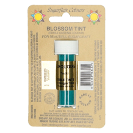 CORANTE EM PÓ MATE SUGARFLAIR - TURQUOISE / TURQUESA 7 ML