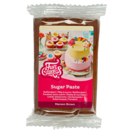 PASTA DE ACAR FUNCAKES - MARROM 250 G