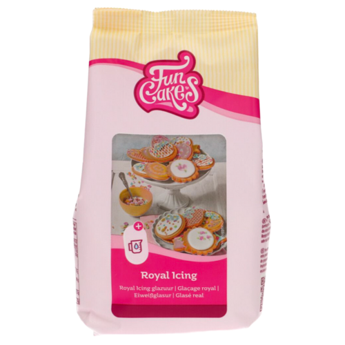 PREPARAÇÃO FUNCAKES PARA "ROYAL ICING" 450 G