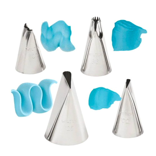 SET BICOS PARA VOLANTES WILTON