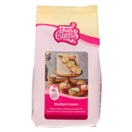 PREPARAÇÃO FUNCAKES PARA "BUTTERCREAM" (CREME DE MANTEIGA) 500 G