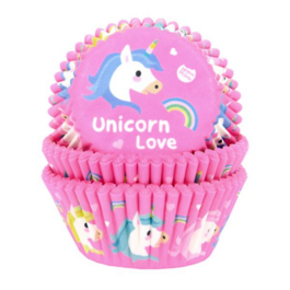 CPSULAS CUPCAKE "HOUSE OF MARIE" - UNICORNIO