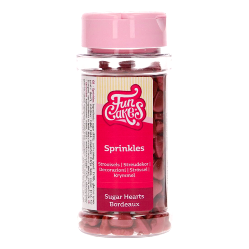 SPRINKLES FUNCAKES - CORAES DE BORGONHA 80 G