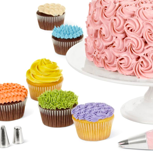 CONJUNTO DE DECORAO BUTTERCREAM PARA PRINCIPIANTES - WILTON